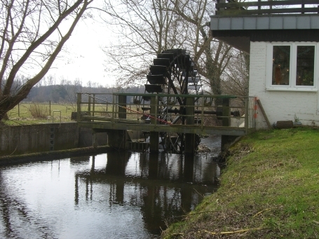 Brüggen-Born : Borner Mühle, Landhotel Borner Mühle an der Schwalm